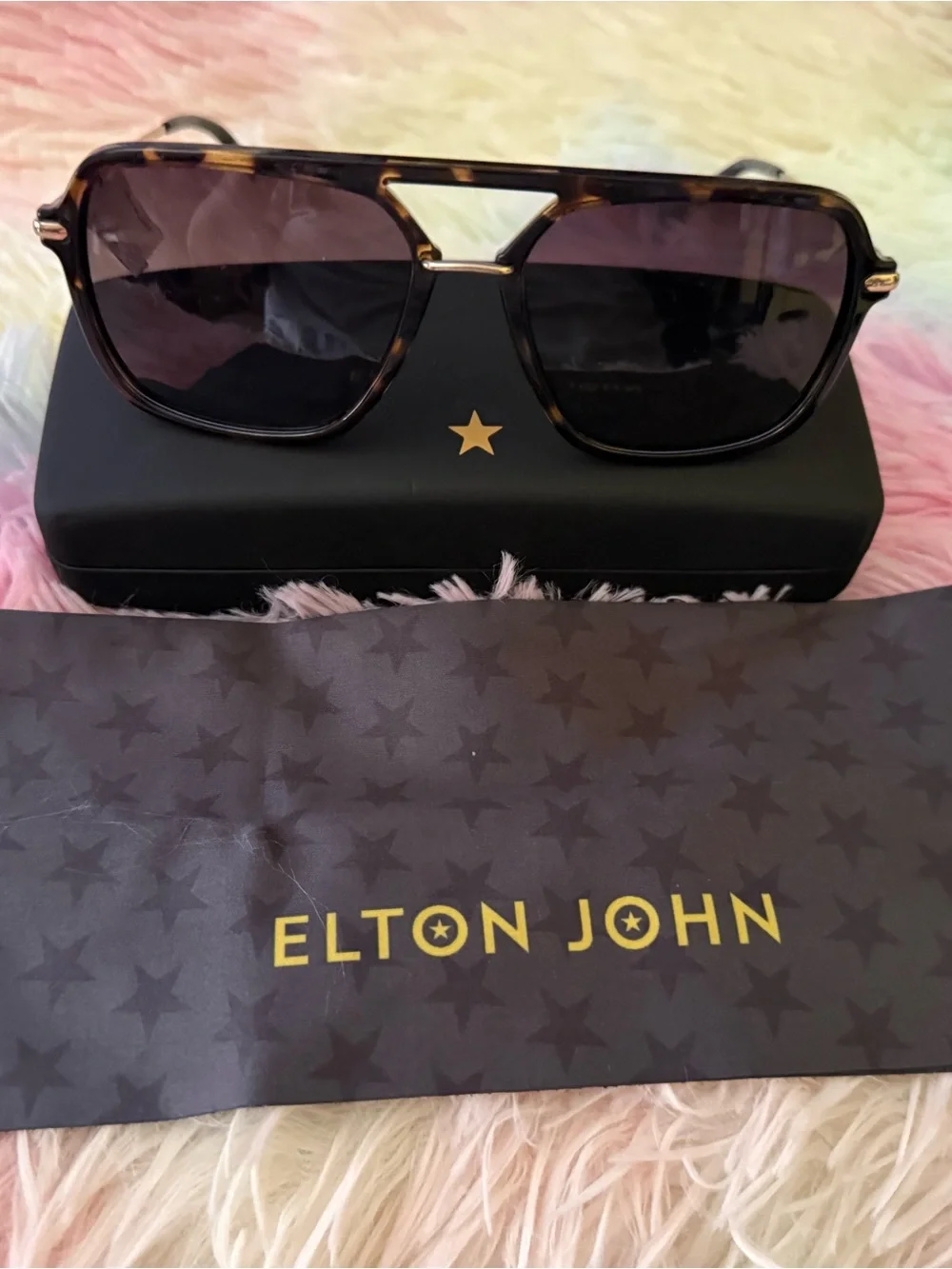Unisex Elton John sunglasses